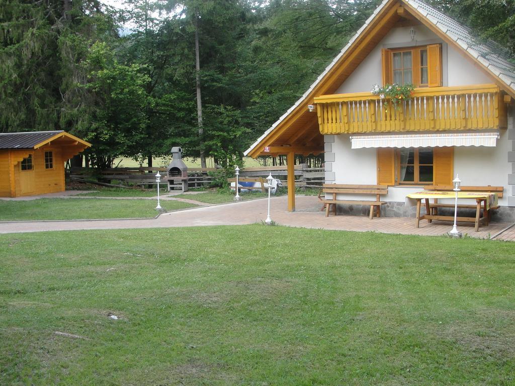 Holiday House Kaja Mojstrana Værelse billede