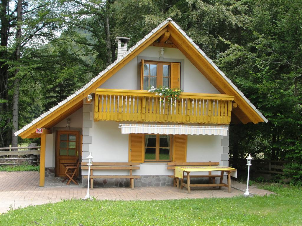 Holiday House Kaja Mojstrana Værelse billede